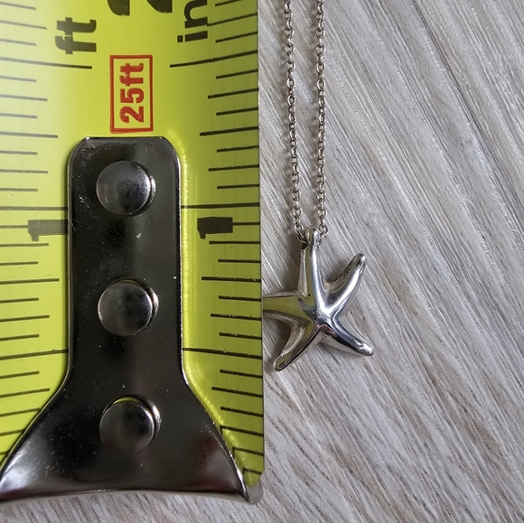 Tiffany & Co. Silver Starfish Pendant - Picture 7 of 8